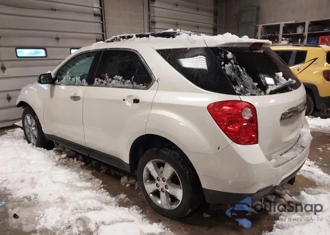 2014 Chevrolet Equinox 1Lt z USA, uszkodzony, nr VIN 1GNALBEK3EZ111590